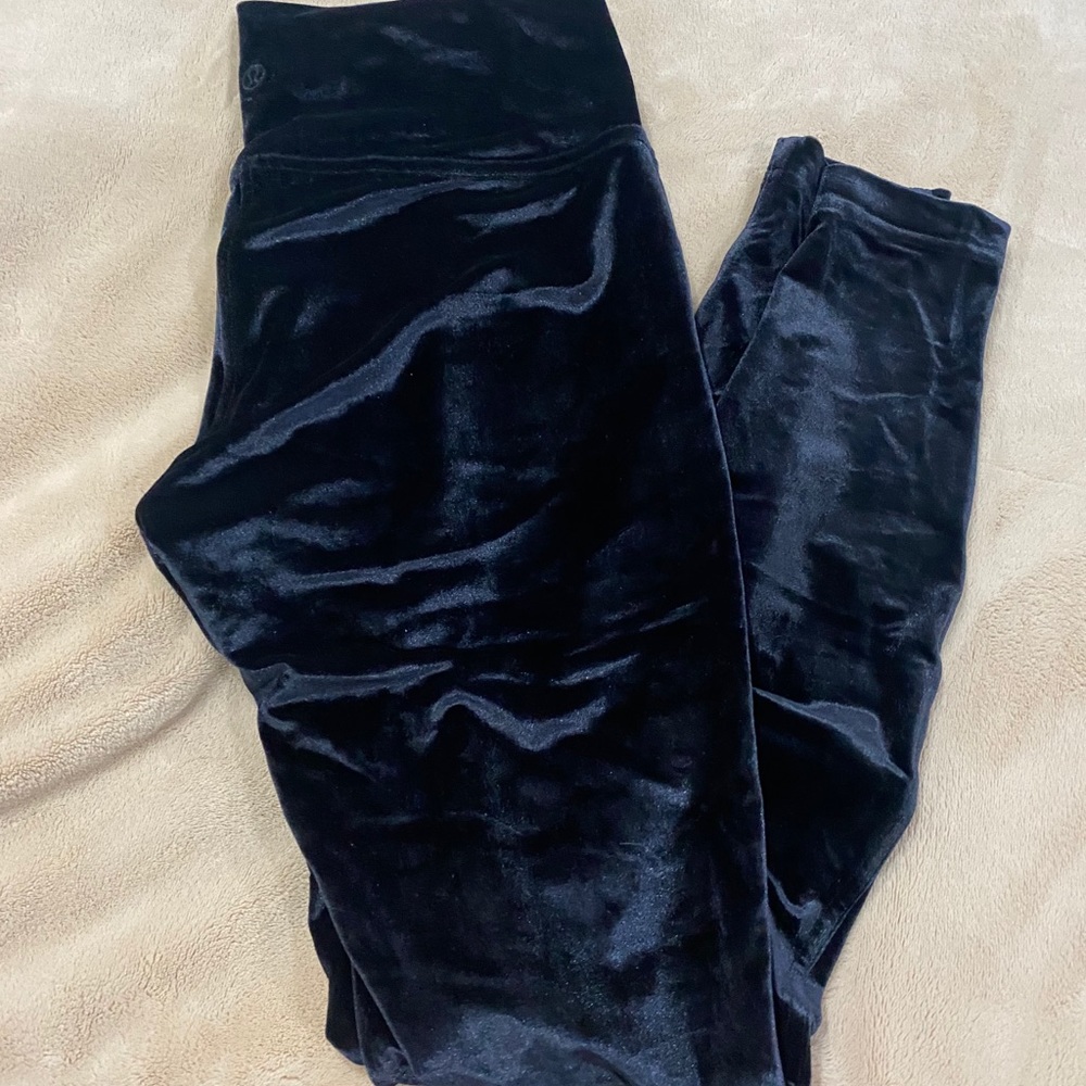 Lululemon velvet leggings